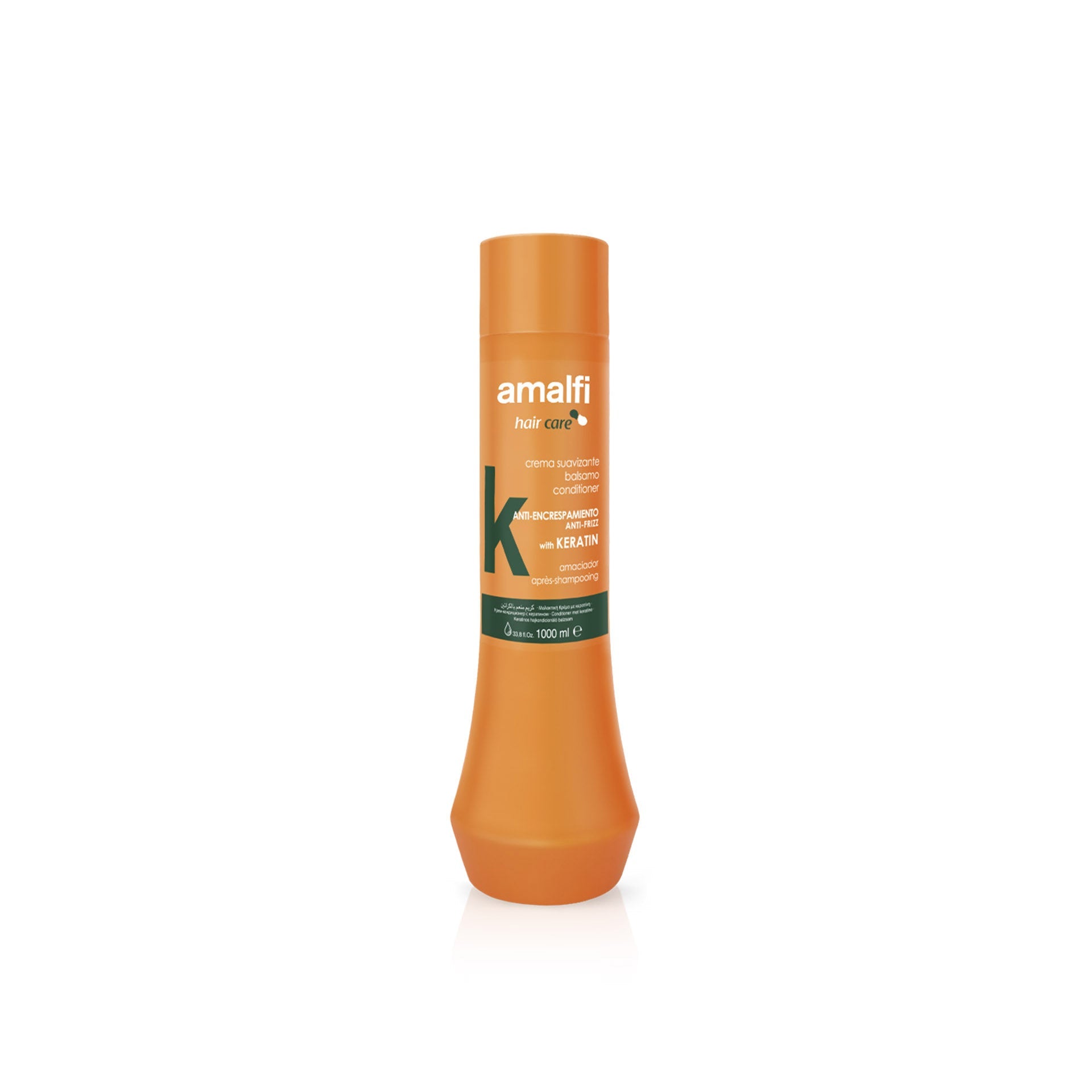 Balsam pentru păr cu Keratină Anti-electrizare – 1000 ml, Amalfi ✨🧴