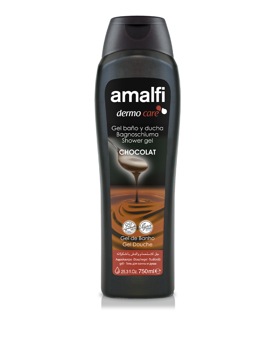 Gel de duș cu aromă intensă de Ciocolată 750 ml – Răsfăț dulce pentru pielea ta