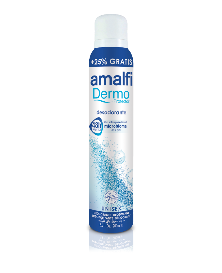 Deodorant antiperspirant unisex Amalfi Dermo Protect 200 ml
