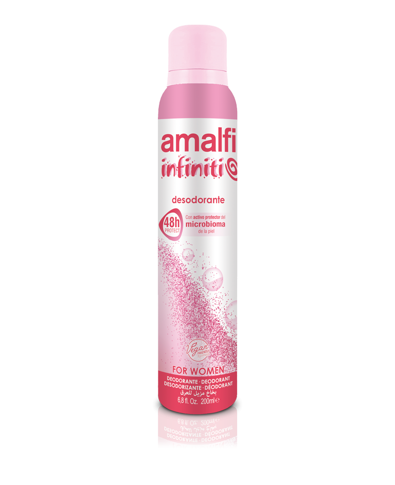 Deodorant antiperspirant Infinity 200 ml – Prospețime feminină care durează 💖🌸