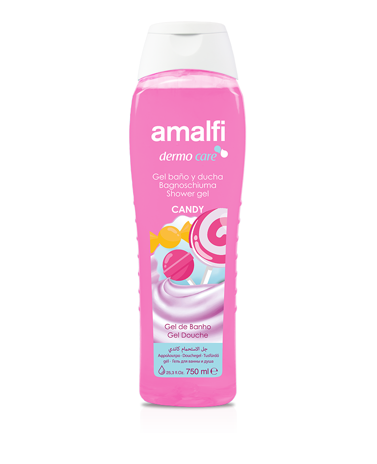 Gel de duș Candy 750 ml – Arome dulci și joacă la duș