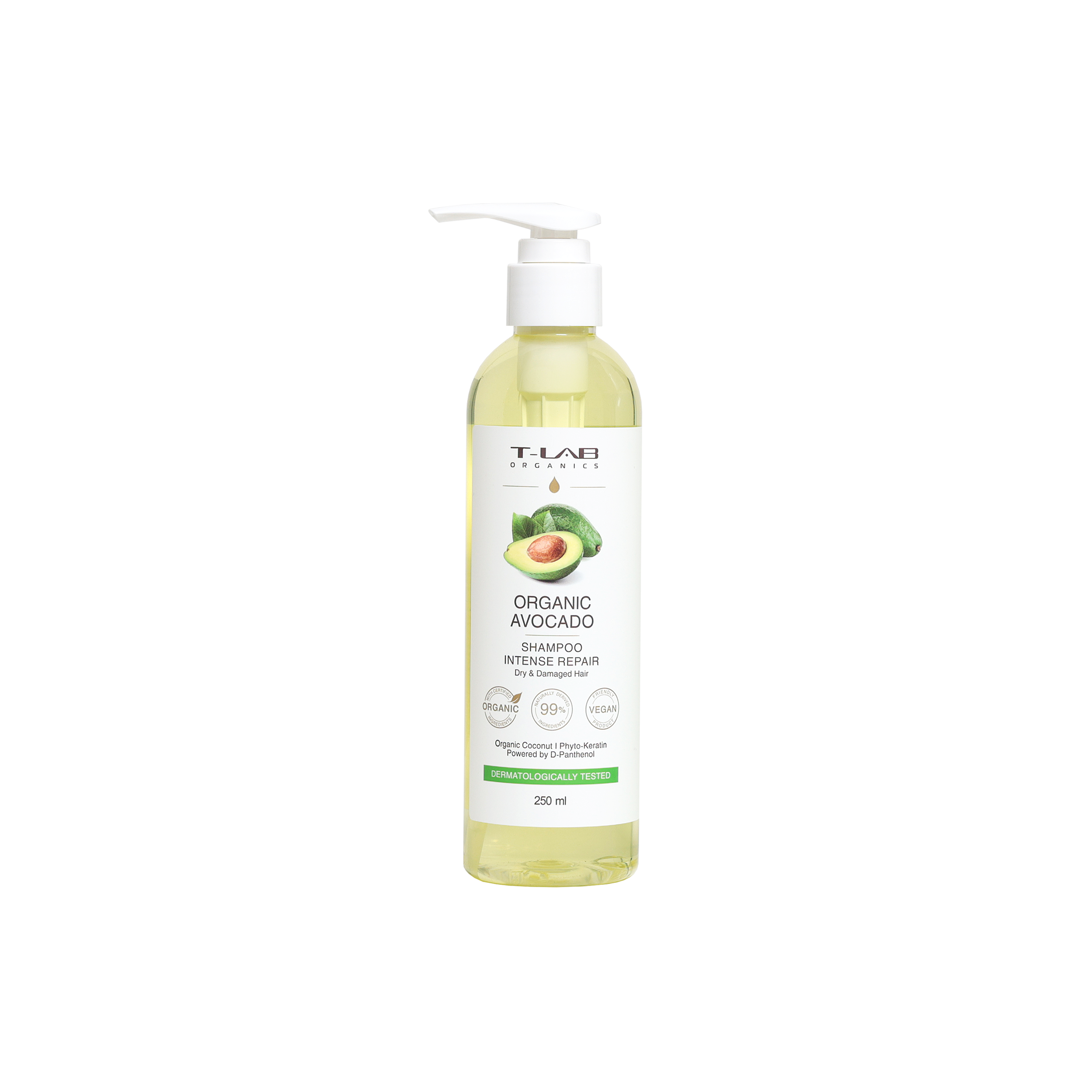 Sampon reparator cu extract de avocado pentru parul uscat si degradat,250ml