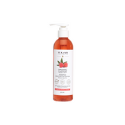 Sampon hidratant cu extract de ricin organic pentru parul subtiat si degradat,250ml