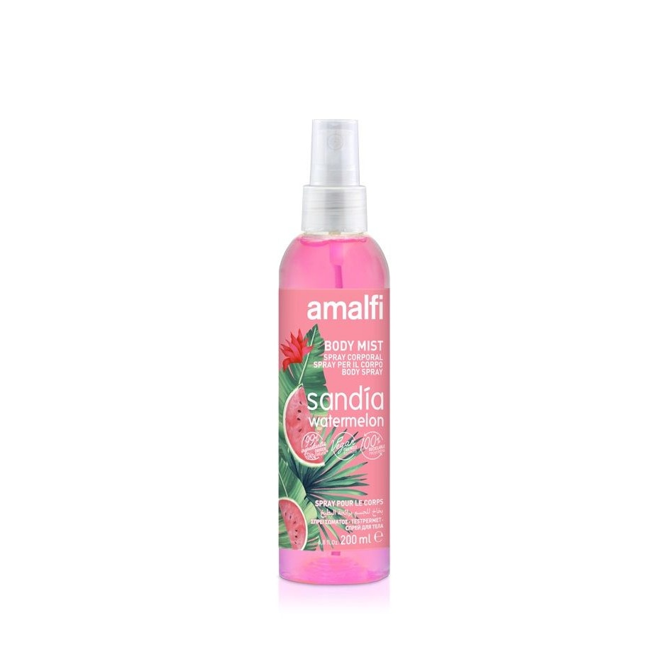 Spray de corp cu pepene roșu, 200 ml, Amalfi – Prospețime dulce și naturală 🍉✨