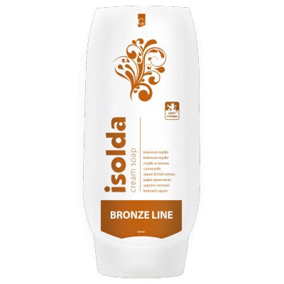 Săpun lichid cremos Isolda Bronze – 500 ml, Click&Go 🧴✨