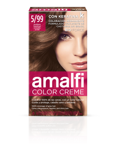 Vopsea de păr Amalfi Color Creme Nuts 5/99 – 50ml